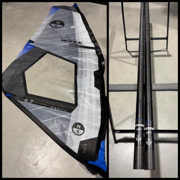 North Sails Wave 4.7 + North Sails Skinny Pro 400 RDM C100, Ophalen of Verzenden, Nieuw