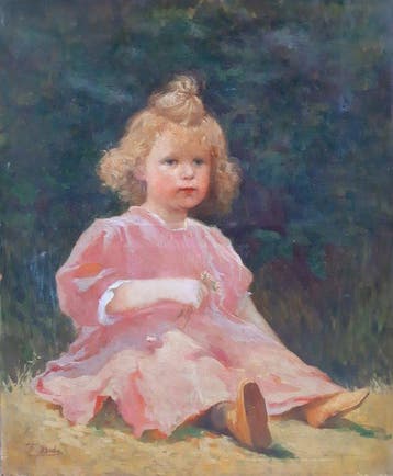 Giulio Julius Beda (1879-1954), Attribuito a - Ritratto di