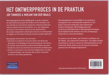 Het ontwerpproces in de praktijk 9789043015615 J. Timmers, Verzenden, Gelezen, J. Timmers