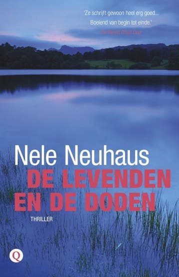 De levenden en de doden / Bodenstein & Kirchoff / 7, Boeken, Verzenden, Gelezen, Nele Neuhaus