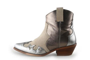 Manfield Cowboy laarzen in maat 39 Beige, Verzenden, Beige, Zo goed als nieuw, Manfield