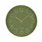 Quartz Tyme - 40cm - Wandklok - Modern, Verzenden, Nieuw