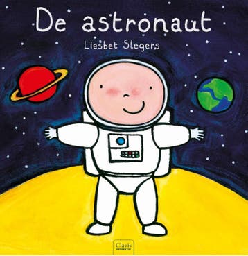 De Astronaut | Liesbet Slegers | Nieuw, Boeken, Ophalen of Verzenden, Nieuw, Liesbet Slegers