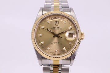 Tudor - Prince Date+Day - Zonder minimumprijs - 76213 |