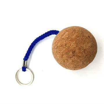 Drijvende sleutelhanger - 50mm - kurk, Ophalen of Verzenden, Nieuw