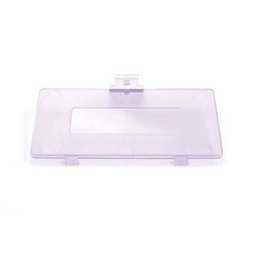 Game Boy Pocket Batterijklepje Transparent Paars (Third P..., Spelcomputers en Games, Ophalen of Verzenden, Zo goed als nieuw