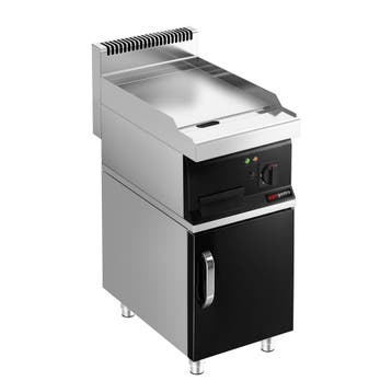 GGM Gastro | Elektrische bakplaat - 8kW - Glad - |, Huis en Inrichting, Verzenden, Nieuw, Kop(pen) en/of Schotel(s)