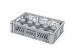 BASIC glazenkrat - 600 x 400 x H 154 mm voor 15 glazen -, Ophalen of Verzenden, Nieuw