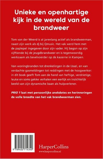 Prio 1 9789402714340 Tom van der Weerd, Verzenden, Zo goed als nieuw, Tom van der Weerd