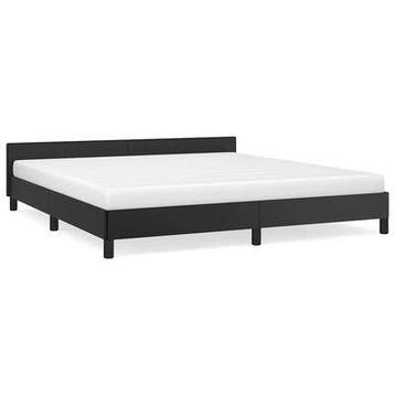 VidaXL bedframe, zwart, 160 x 200 cm, Ophalen, Nieuw