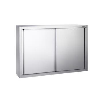 GGM Gastro | RVS wandkast PREMIUM - 1200x400x1000mm - met |, Verzenden, Nieuw in verpakking, RVS Meubilair