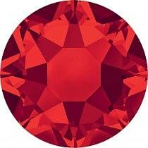 4 x Swarovski rood plat strass steentje 7mm, Ophalen of Verzenden, Nieuw, Overige typen