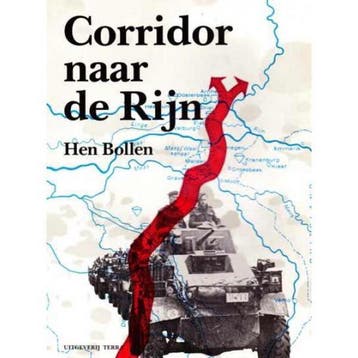 CORRIDOR NAAR DE RIJN - Bollen 9789062553617, Boeken, Verzenden, Gelezen, Bollen
