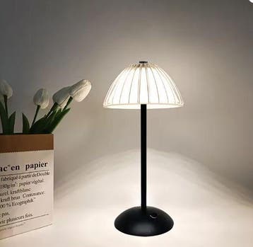 Oplaadbare LED Tafellamp – Touch Bediening en Dimbaar, Huis en Inrichting, Lampen | Tafellampen, Verzenden, Nieuw