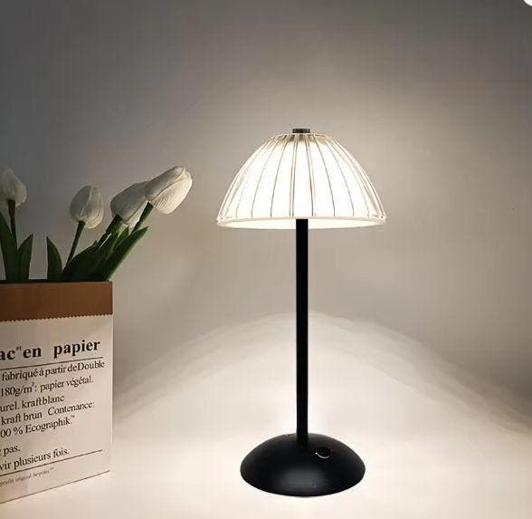 Oplaadbare LED Tafellamp – Touch Bediening en Dimbaar, Huis en Inrichting, Lampen | Tafellampen, Nieuw, Verzenden