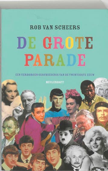 De grote parade - R. van Scheers 9789029076401, Verzenden, Zo goed als nieuw, R. van Scheers