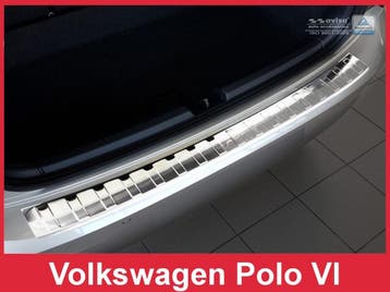 Avisa Achterbumperbeschermer | Volkswagen Polo 17-21 5-d |, Verzenden, Nieuw