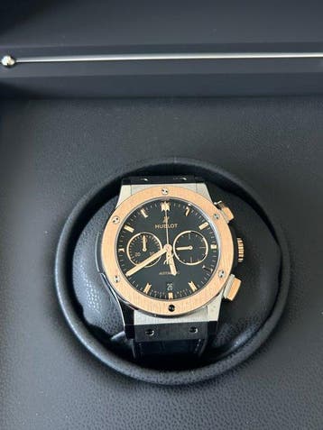 Hublot - Classic Fusion - 541.NO.1181.LR - Heren - 2021, Sieraden, Tassen en Uiterlijk, Horloges | Heren, Nieuw