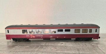 Lima 0 - 6672 - Modeltrein personenwagen (1) - LIMA Spoor-0, Hobby en Vrije tijd, Nieuw