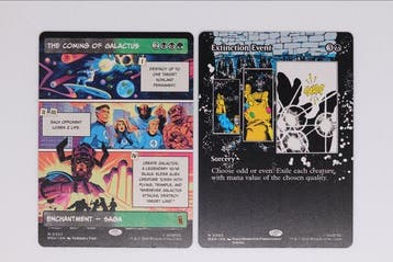 Wizards of The Coast - 2 Card - Magic: The Gathering, Nieuw