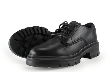 Timberland Veterschoenen in maat 37½ Zwart, Verzenden, Zwart, Overige typen, Zo goed als nieuw
