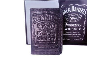 Veiling - Jack Daniels | Portemonnee Old No. 7 Reliëf, Sieraden, Tassen en Uiterlijk, Portemonnees, Nieuw