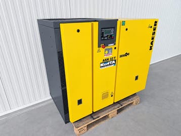 Kaeser ASK 32 T schroefcompressor 18.5kW