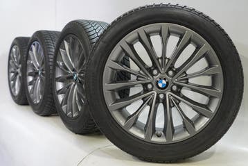 BMW 5 serie G30 G31 8 serie G14 G15 G16 632 18 inch velgen G, 18 inch, Gebruikt, Velg(en), Winterbanden