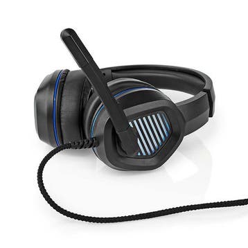 Gaming headset | Nedis | 2.1 meter, Verzenden, Nieuw