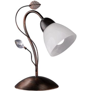 LED Bureaulamp - Tafelverlichting - Trion Trada - E14, Ophalen of Verzenden, Nieuw, Metaal, Overige fittingen