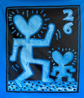 Freda People - Super Rare Haring XXL