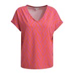 Milano Italy • shirt neon pink • S, Verzenden, Roze, Maat 36 (S), Milano Italy