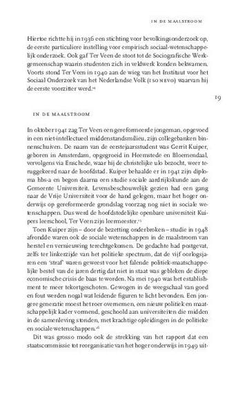 Gedonder in de sociale / Historische reeks VU / 14 Peter Bak, Verzenden, Zo goed als nieuw, Peter Bak