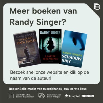 Het vonnis - Randy Singer 9789043506632, Verzenden, Gelezen, Randy Singer