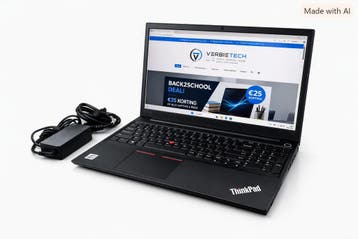 Refurbished Lenovo ThinkPad E15 - 256GB - 8GB - i5, Computers en Software, Windows Laptops, 2 tot 3 Ghz, 256GB, 8 GB, Intel Core i5 10th gen