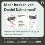 Noise 9780008309039 Daniel Kahneman, Boeken, Verzenden, Gelezen, Daniel Kahneman