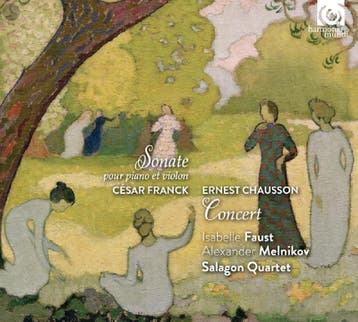 cd - isabelle faust &amp; alexander melnikov - CONCERT VI..., Verzenden, Zo goed als nieuw