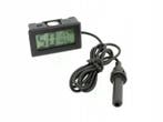 Digitale thermometer + hygrometer - Mini LCD - Zwart, Ophalen of Verzenden, Nieuw