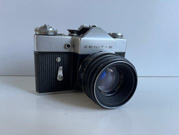 KMZ Krasnogorsk Zenit B Analoge camera, Nieuw