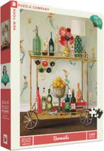 Barmaids Puzzel (500 XXL stukjes) | New York Puzzle Company, Verzenden, Nieuw
