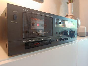 Akai - GXC-706D Cassetterecorder-speler, Nieuw