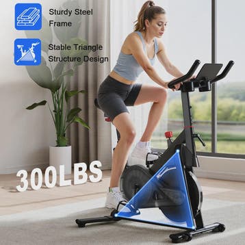 Superun Hometrainer Ergometer met Magnetische Weerstand en L, Verzenden, Nieuw