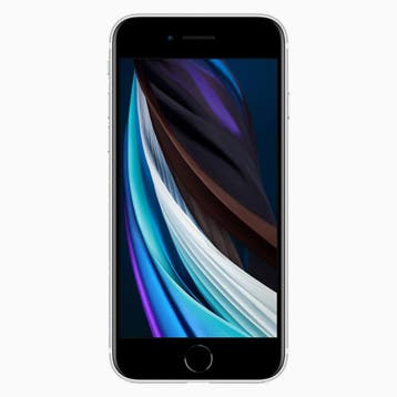Refurbished iPhone SE 2020 128 GB, 128 GB, Verzenden, Wit, Refurbished