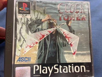 Sony - Playstation 1 (PS1) - Clock Tower - Videogame, Nieuw
