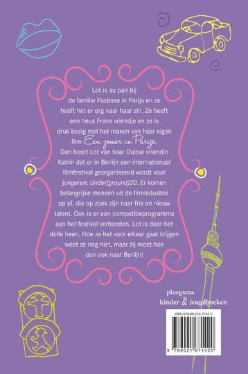 Berlijn, Berlin! / Au pair 9789021671420 Elisa van Spronsen, Verzenden, Zo goed als nieuw, Elisa van Spronsen