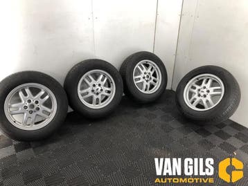 Velgen set + banden Landrover Range Rover O276461, Ophalen of Verzenden, Nieuw