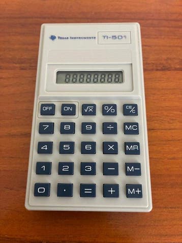 Texas Instruments TI-501 - Computer - In originele, Nieuw