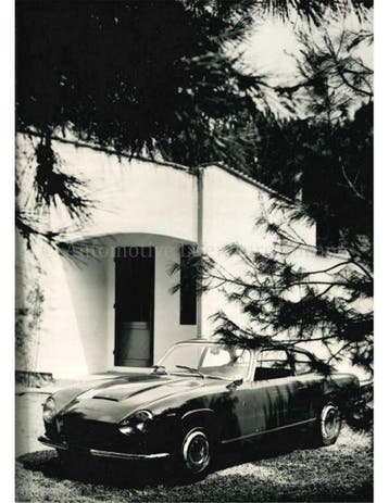1964 LANCIA FLAMINIA SUPERSPORT ZAGATO PERSFOTO, Nieuw, Author