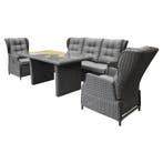 Ibiza premium stoel bank dining loungeset verstelbaar 4, Tuin en Terras, Tuinsets en Loungesets, Ophalen of Verzenden, Nieuw, Wicker