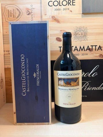 2015 Frescobaldi, Castelgiocondo - Toscane DOCG - 1 McKenzie, Nieuw